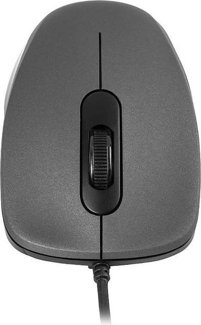 Maus optik Modecom M10S Silent, i zi (M-MC-M10S-100)