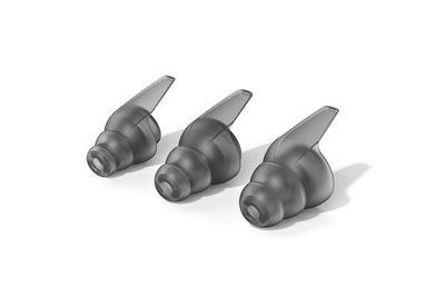 Заштитни тапи за уши SENNHEISER SoundProtex, филтри со мембрана, 3 големини, проѕирни