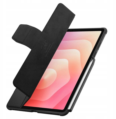 Mbulesë tablet Spigen Rugged Armor Pro, Samsung Galaxy Tab 2025, folio, e zezë