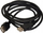 Kabllo ART ALOEM111, USB-A(M) - USB-A(F), 3m, e zezë