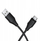 Kabllo karikimi HOCO Bien X124 Type C, 1m, 2.3A, e zezë