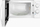 Furrë me valë ECG MTM 2070 W, 20L, 700W, e bardhë