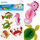 Stickerë dekorativë CRAFT WITH FUN Accordion Ocean, set 5 copë, për kalamaj