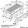 Komplet ricirkulimi ajri Bosch DWZ1IX1C6 CleanAir Plus, filtër anti-polene, për aspirator Bosch DFS097J50B dhe DFS067J50B, inox