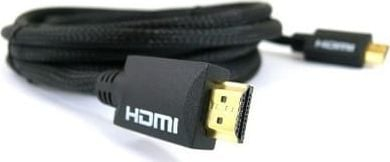 Kabllo HDMI Conotech NS-003, 3m, 4K Ultra HD, e zezë