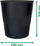 Kosh letre LEITZ Recycle, 15L, plastikë e ricikluar, i zi