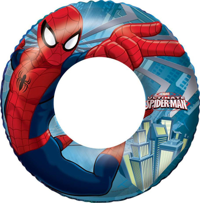 Gomë noti Bestway Spiderman, 56 cm