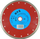 Disk diamant për qeramikë Ryś 125mm, vrimë 22.2mm, profesional