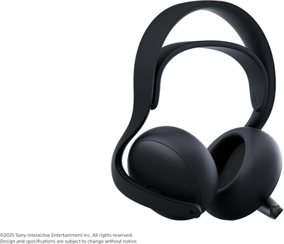 Kufje Sony PlayStation PULSE Elite, të zeza