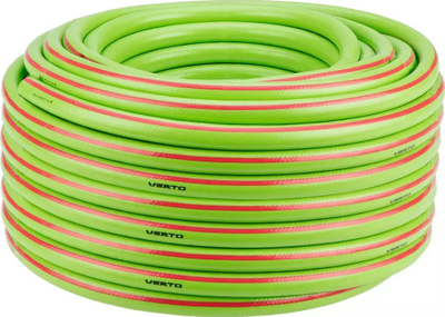 Градинарско црево Verto PROFESSIONAL (15G825), 3/4", 50m, зелена / црвена