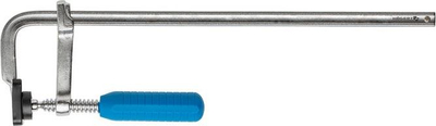 Kapëse presioni HOGERT HT3B914, çelik i farkëtuar, 300x80mm