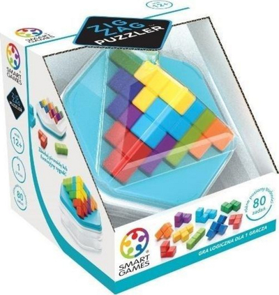 Lojë Iuvi Smart Games Zig Zag Puzzler (PL)