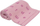 Batanije për bebe HandyBlankyn Pink Blanket With Letters, pambuk 100%, 80x100cm, rozë