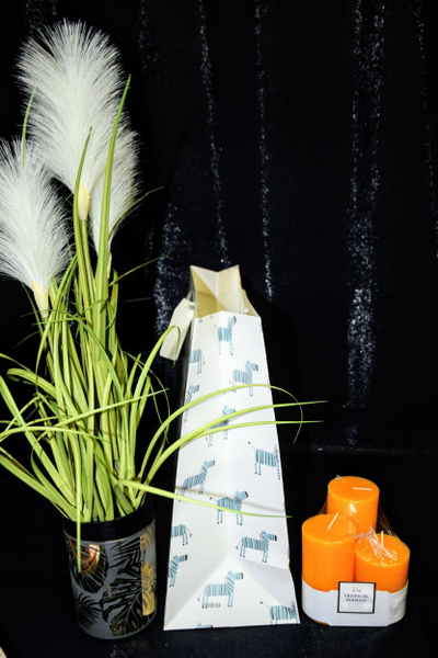 Qese dhuratash W&amp;k Gift Bag L, 35×47×15 cm, dizajn mikst, shumëngjyrëshe