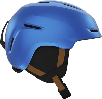 Helmetë bore për kalamaj Giro Spur, In Mold, me vrima ajrimi, e zezë