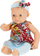 Kukull beb Mega Creative JQBaby, 32 cm, me rroba plot ngjyra