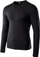 Bluzë sport IQ Cross the Line, mëngë të gjata, quick dry, milky
