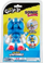 Lodër figurë Heroes of Goo Jit Zu Sonic Stretch, elastike, klasike, blu