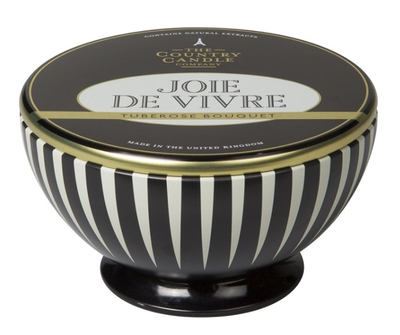 Qiri Country Candle Joie de Vivre, 358 g
