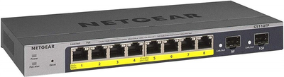Switch NETGEAR GS110TP Smart Managed Pro