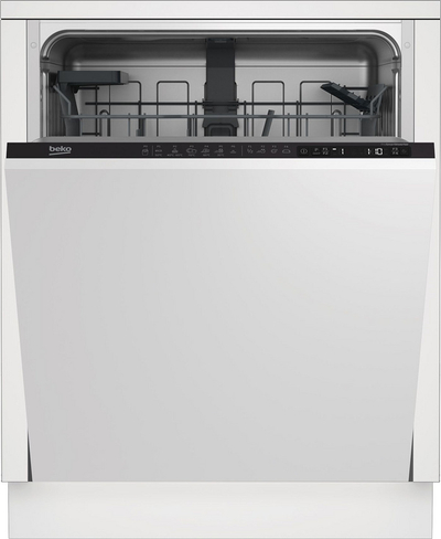 Enëlarëse Beko DIN26410, 59.8 cm, e zezë