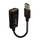 Adapter video Lindy USB 3.0 në VGA LY43172, Full HD 1080p, i zi