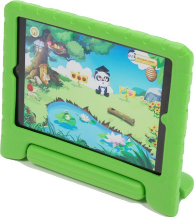 Mbulesë mbrojtëse për tablet PARAT KidsCover 10.2", EVA, jeshile