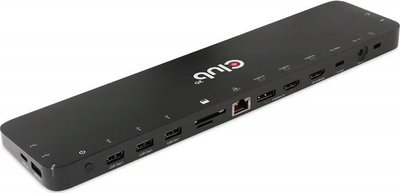 Docking station Club 3D CSV-1566, USB C, 4K, LAN
