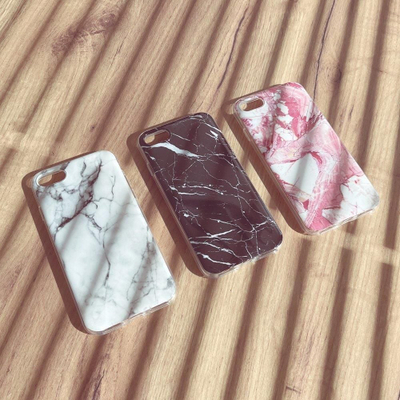 Këllëf xheli Wozinsky Marble për Samsung Galaxy A22 4G, TPU, mermer, i zi