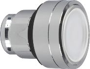 Buton Schneider Electric Button Drive, i bardhë