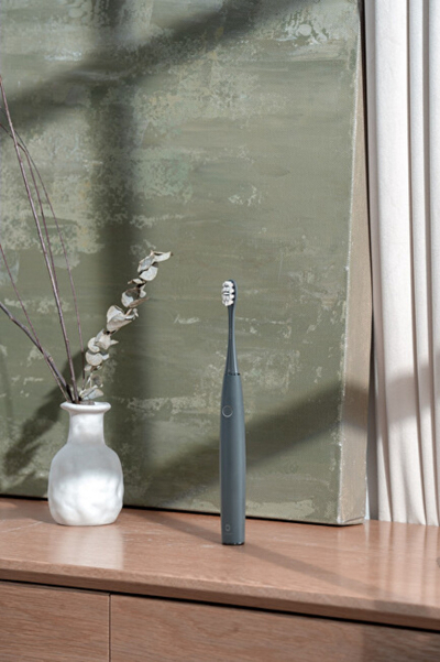 Furçë sonike për dhëmbë Oclean Air2T case Green kOC009