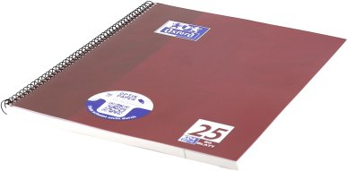 Bлок за белешки Oxford 100050355 College Notepad, A4+, 80 листови, со линии