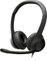 Kufje Logitech H390, USB, mikrofon me anulim zhurme, të zeza
