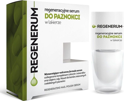 Regeneracyjne serum do paznokci w lakierze 8ml