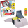 Set lojrash fingerboard Tech Deck Power Flippin X-Connect, rampë ndërtuese, me fingerboard ekskluziv, shumëngjyrësh