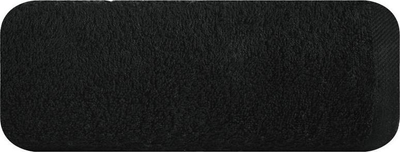 Rrobalarëse Eurofirany Smooth Towel GŁADKI2, 16x21cm, 500 GSM, e zezë
