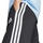 Pantallona sportive adidas Essentials 3 Stripes Woven M, poliester, të zeza