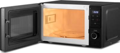 Mikrovalë Midea AM720C2AT, 20L, 700W, me konvekcion, e zezë