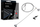 Bravë sigurie për laptop Conceptronic CNBSLOCK15T, kabllo 1.5m, dy koka, me çelës