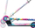 Trotinet për fëmijë Razor A Tie Dye, alumini, i palosshëm, shumëngjyrësh