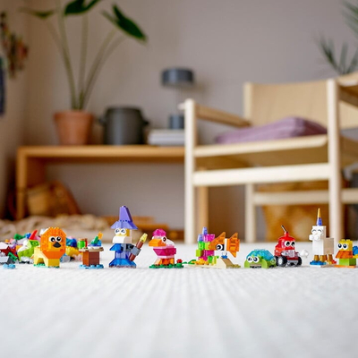 LEGO® Classic 11013 Транспарентни креативни коцки