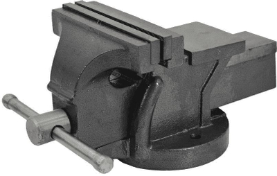 Mengene fikse AWTools AW24202, 5" 125mm, prej gize, e lehtë