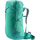 Çantë shpine Deuter Aircontact Ultra 50+5, 55L, alpinistike, jeshile