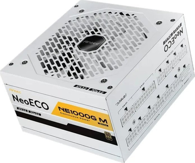 Furnizues energjie Antec NeoECO NE1000G M, 1000W, ATX 3.0, i bardhë