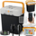 Frigorifer portativ Peme Essential 27 Adventure, 27L, 12V AC DC, i zi me portokalli