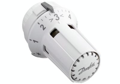 Kokë termostatike Danfoss 5115, e bardhë (013G5115)