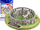 Puzzle 3D Stonehenge ZA3301, 35 copë, model për dekor, shumëngjyrësh