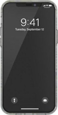 Maskë telefoni Diesel CLEARAOP për iPhone 12 12 Pro, plastike e tejdukshme, jeshile me blu