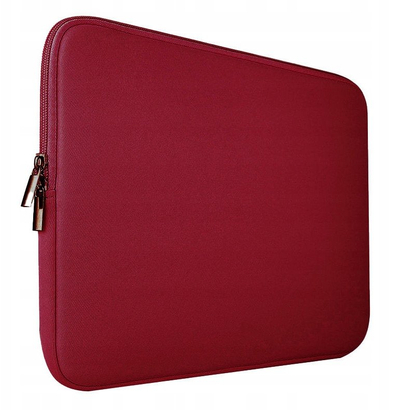 Çantë mbrojtëse laptopi Hurtel Universal, 14", neopren, e kuqe