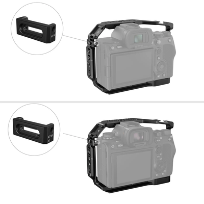 Mbajtës avancuar SmallRig për Sony Alpha 7R V / Alpha 7 IV / Alpha 7S III